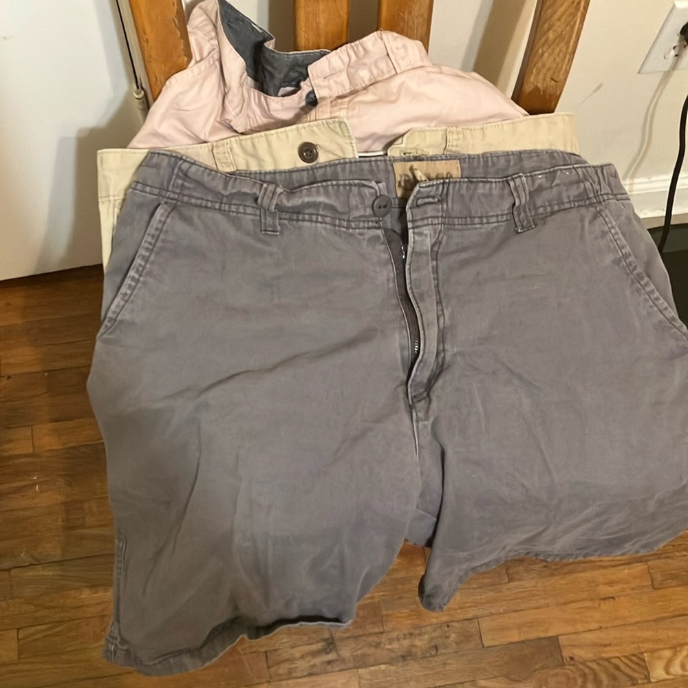 Men's Gray Shorts